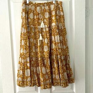 Cleobella Midi Skirt Medium